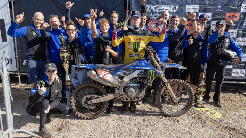 Jānis Mārtiņš Reišulis. Foto: Yamaha Racing