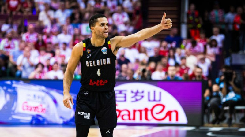 Manu Lekomts. Foto: FIBA