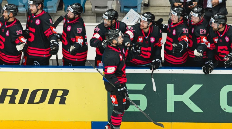 Mārtiņš Dzierkals Foto: HC Sparta Praha/Facebook