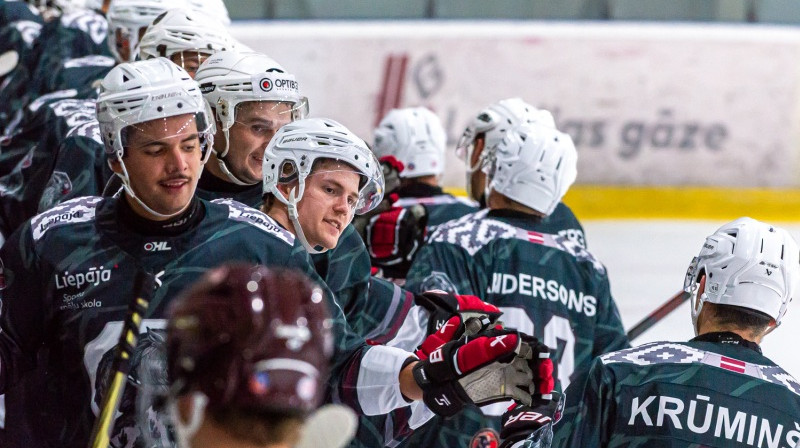 Liepājas HK pirmssezonas Prezidenta kausa izcīņā. Foto: LHF