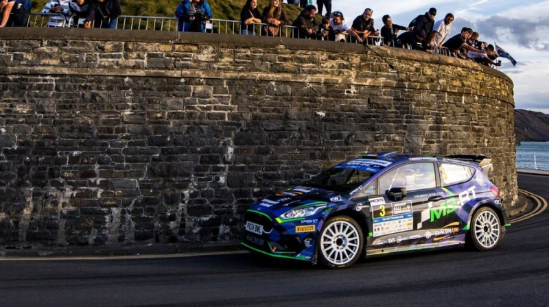 Džons Ārmstrongs. Foto: FIA ERC