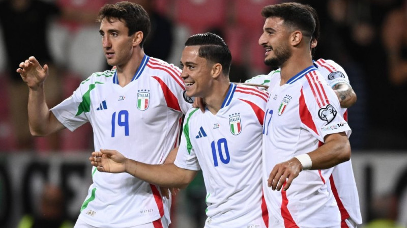 Itālijas izlases futbolisti Foto: IS/Scanpix
