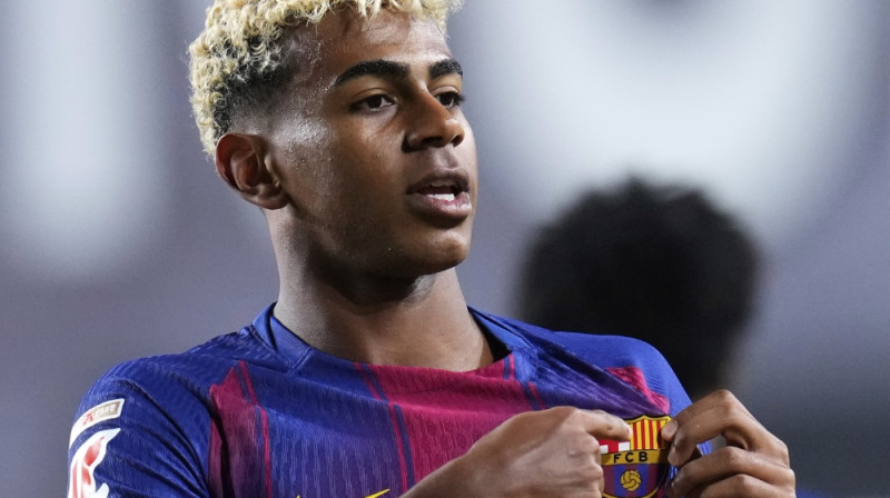 Lamins Jamals. Foto: AP/Scanpix