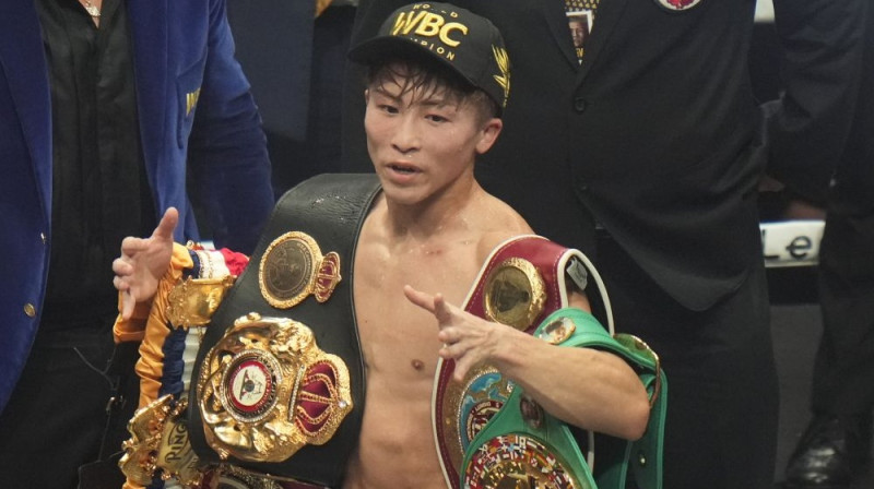 Naoja Inoe Foto: AN/Scanpix