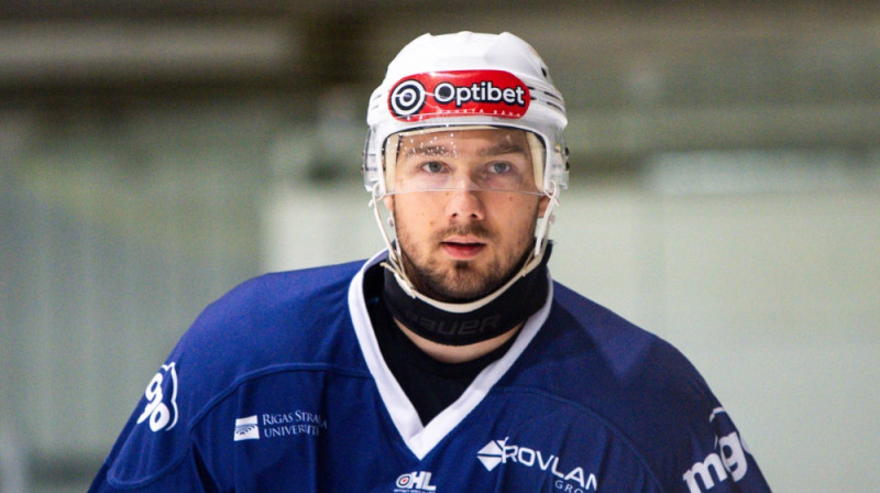 Deivids Sarkanis. Foto: HK Mogo/RSU