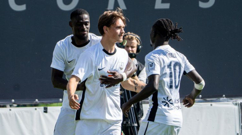 Valerijs Lizunoivs. Foto: Kristians Putniņš/FK "Auda"