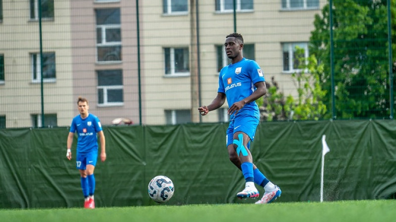 Tatī Čibindā. Foto: Margarita Vigule/BFC Daugavpils/Virslīga Flickr