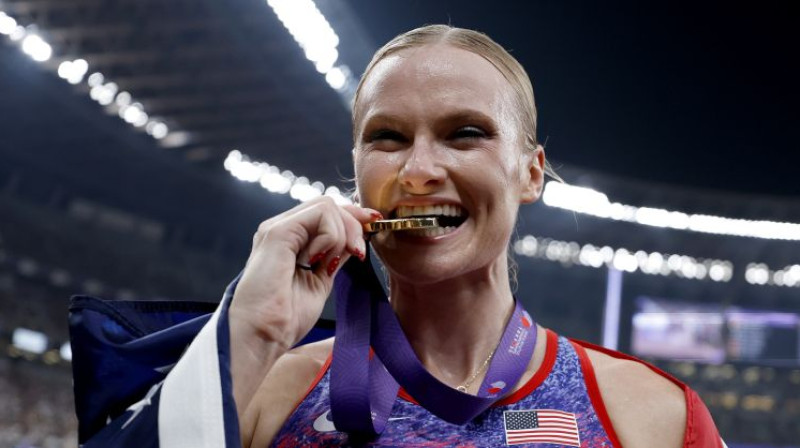 Keitija Mūna. Foto: EPA/Scanpix