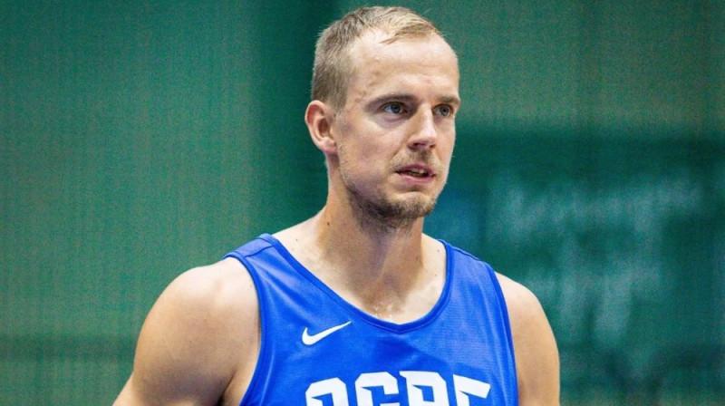 Kristaps Dārgais. Foto: BK Ogre