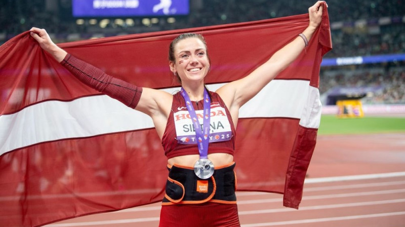 Anete Sietiņa Foto: LVS