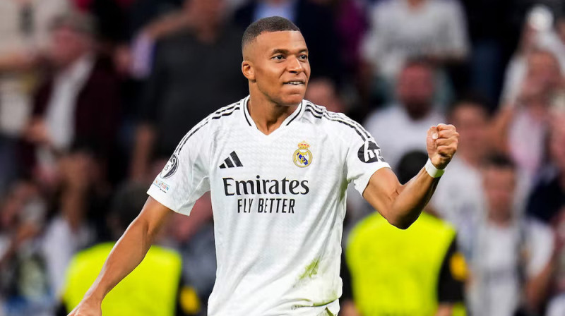 Kiljans Mbapē. Foto: Manu Fernandez - AP.