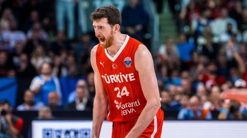 Erdžans Osmani. Foto: FIBA