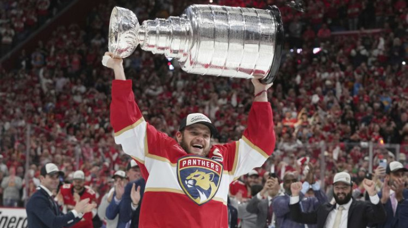 Aleksandrs Barkovs. Foto: AP/Scanpix