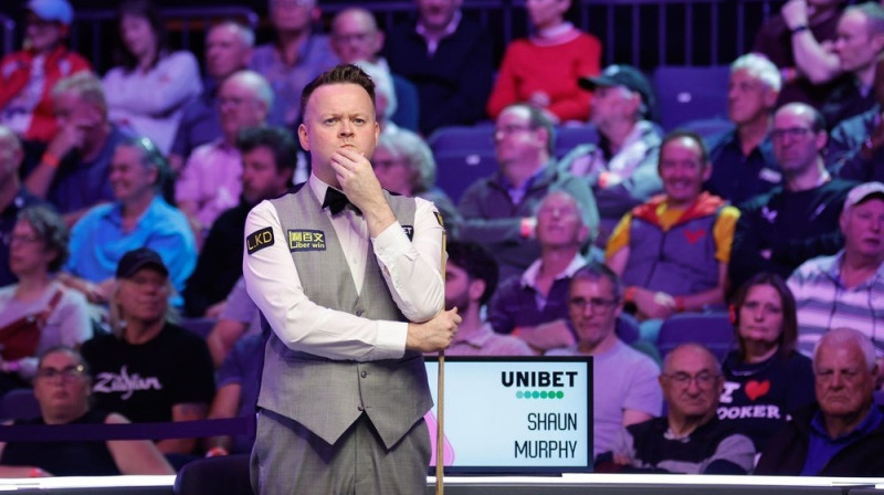 Šons Mērfijs. Foto: WST.