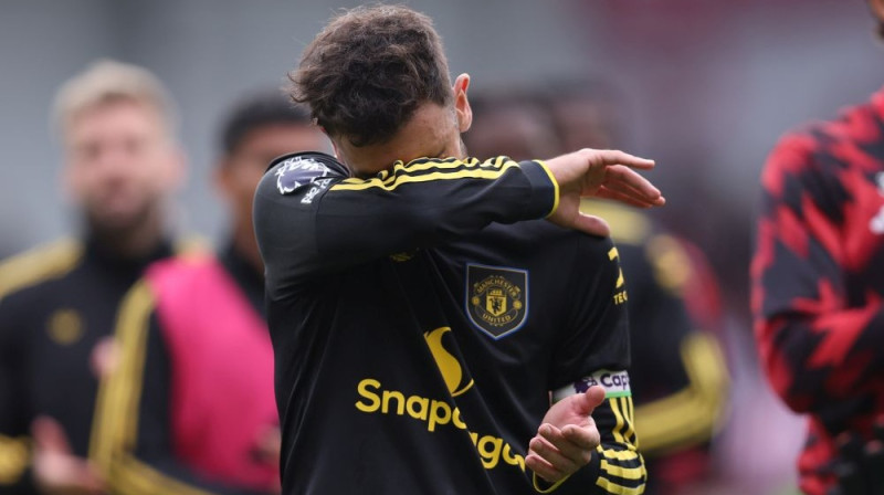 Bruno Fernandišs Foto: AFP/Scanpix