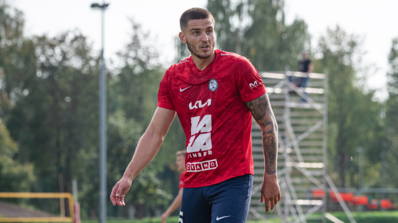 Kristers Aļekseičiks. Foto: Ruslans Antropovs