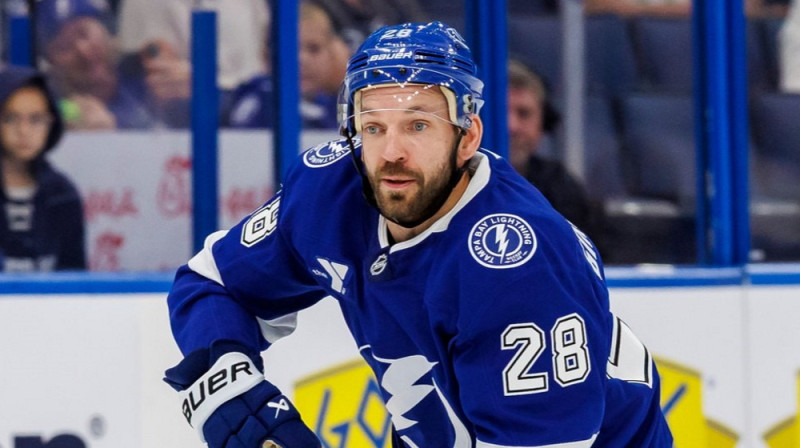Zemgus Girgensons. Foto: Tampa Bay Lightning