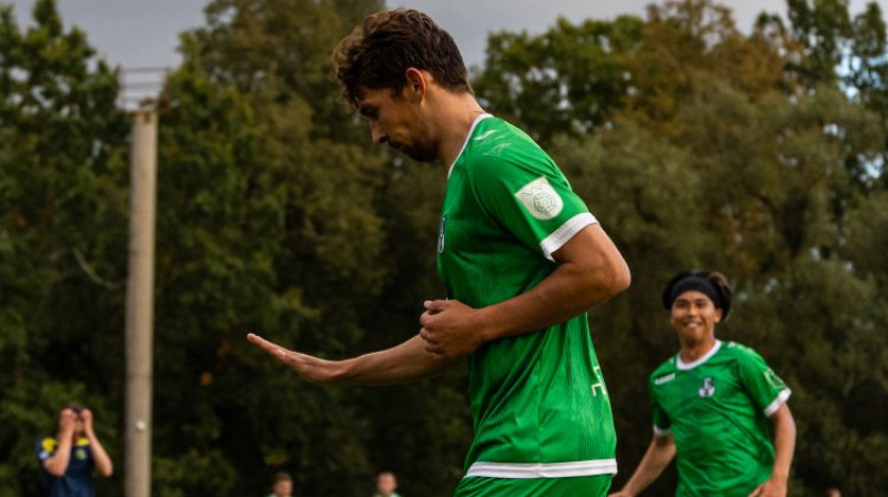 Niks Dusalijevs. Foto: Ēriks Matīss/FK Tukums 2000