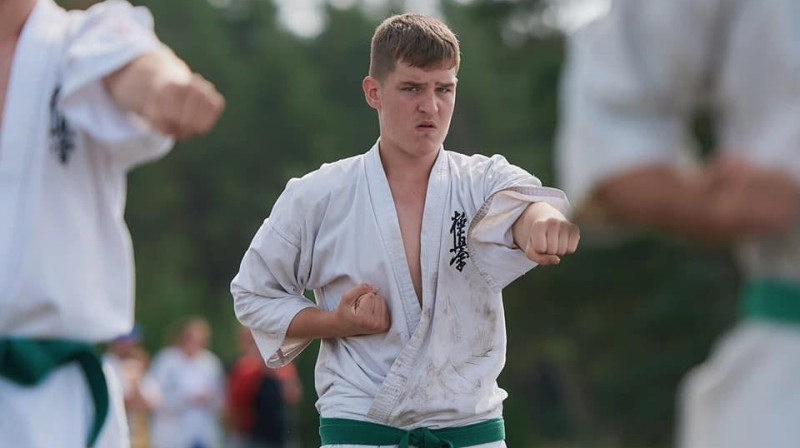 Rihards Sidorovs. Foto: LKKDF