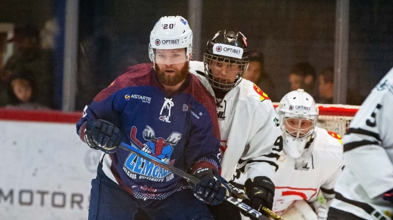 Hokejists Kristiāns Zelts. Foto: HK "Zemgale"