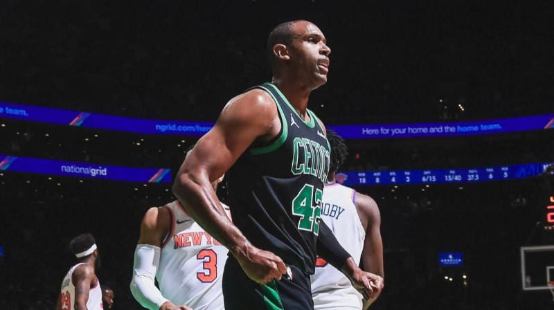 Als Horfords. foto: https://www.facebook.com/bostonceltics