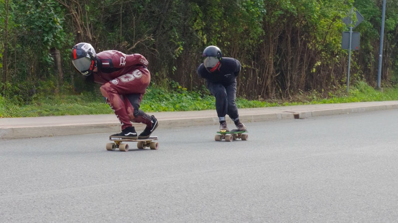 Gustavs Gailītis un Ralfs Andersons. Foto autore: Terli Ruutli.