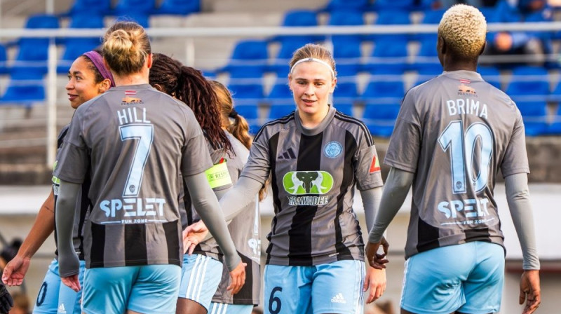 "Riga" futbolistes Foto: Riga FC Women