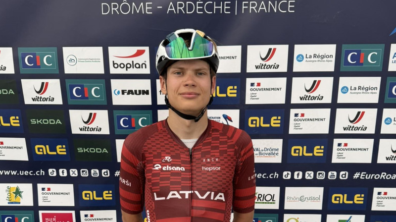 Kārlis Klismets
Foto: lrf.lv