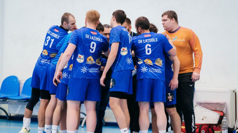 Ludzas "SK Latgols". Foto: LHF