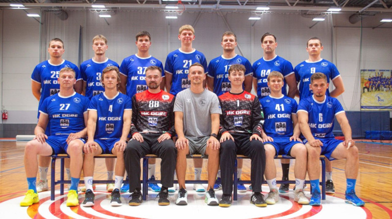 "HK Ogre". Foto: HK "Ogre"