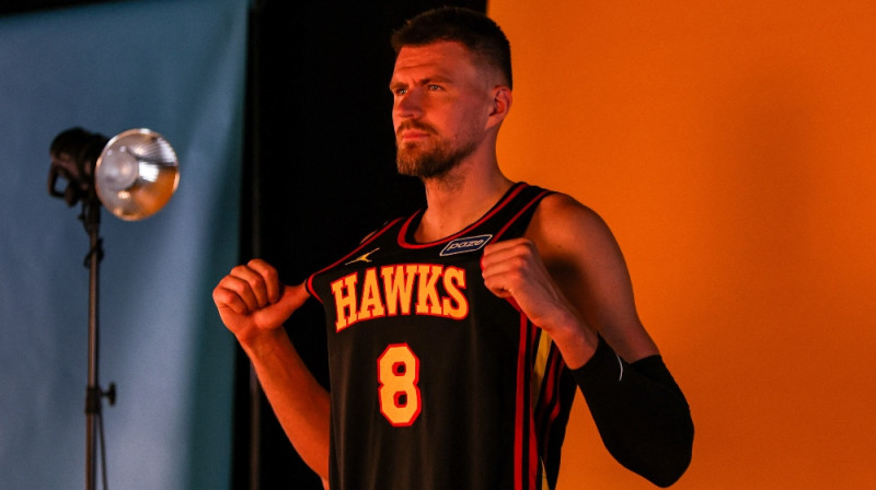 Kristaps Porziņģis. Foto: IMAGN IMAGES via Reuters Connect/Scanpix