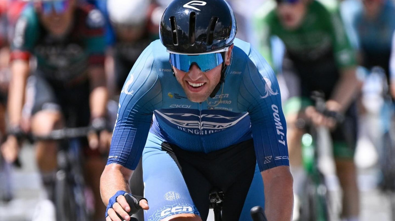 Māris Bogdanovičs
Foto: Hengxiang cycling team arhīvs