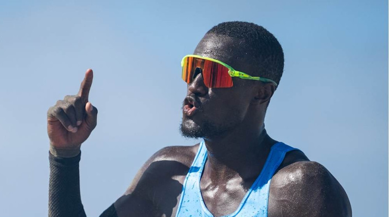 Šerifs Junuse. Foto: volleyballworld.com