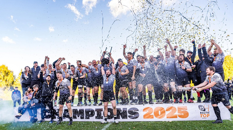 Baltijas čempioni - RK "Baltic XL/Livonia". Foto: RK "Livonia".