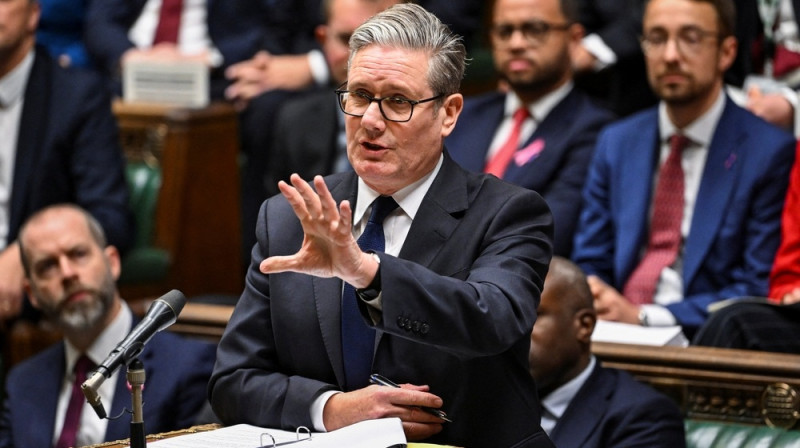 Kīrs Stārmers. Foto: AP/Scanpix