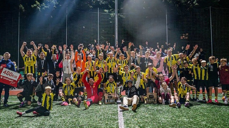 Foto - Latvijas Futbola federācija.