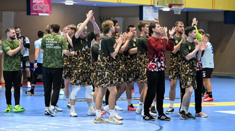 "ASK/MSĢ". Foto: Latvijas Handbola federācija