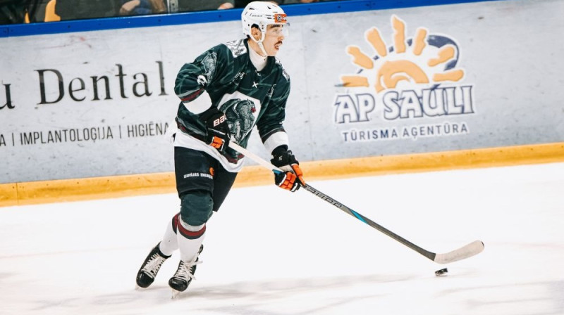 Gustavs Krūmiņš Foto: Liepājas HK