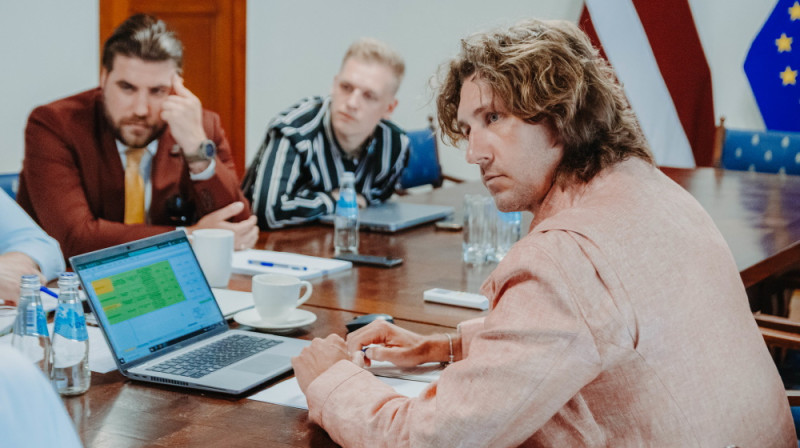 IZM Sporta departamenta direktors Aleksandrs Samoilovs. Foto: IZM