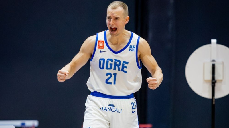 Kristaps Dārgais Foto: BK Ogre