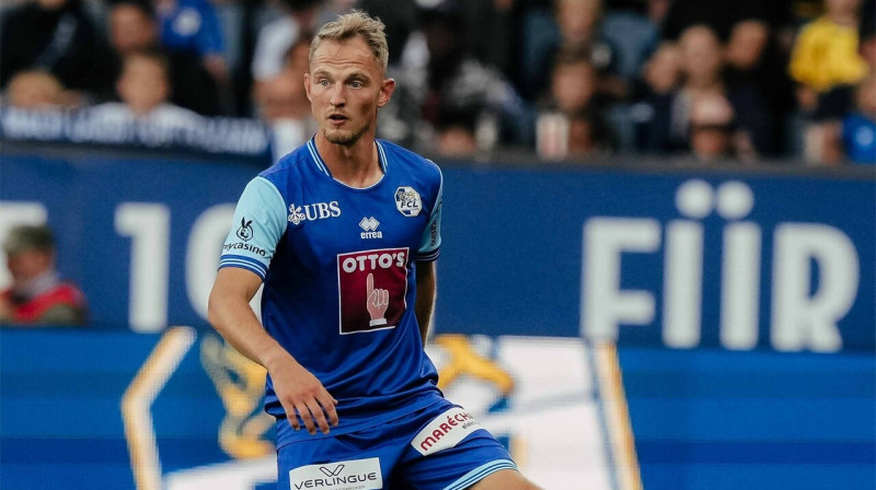 Andrejs Cigaņiks. Foto: FC Luzern