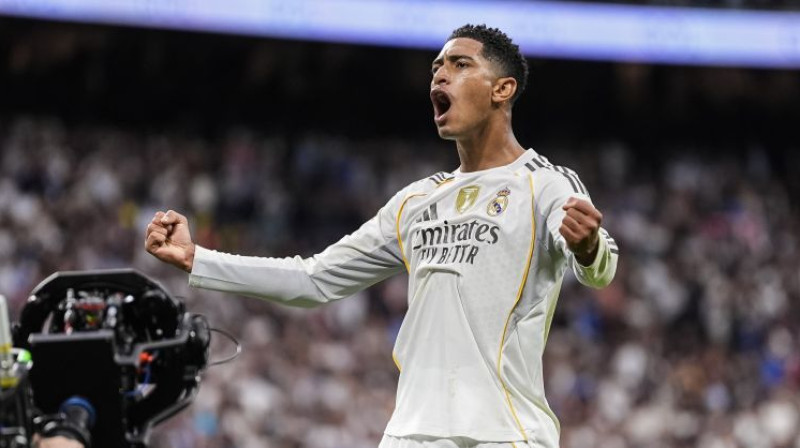 Džūds Belingems. Foto: Zumapress.com/Scanpix