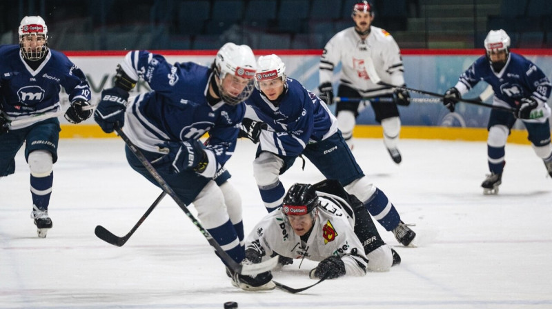 Viļņas "Hockey Punks" pret Rīgas "Mogo"/RSU. Foto: Titas Valionis/HC Hockey Punks Vilnius