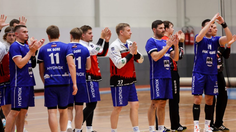 "HK Ogre". Foto: Ritvars Raits