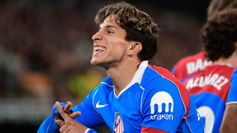 Džuljāno Simeone. Foto: AFP/Scanpix