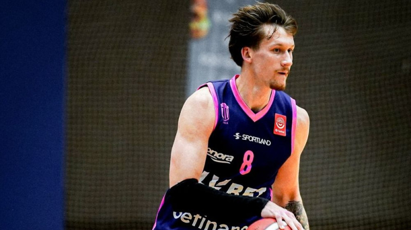 Roberts Bērziņš Foto: Rīgas Zeļļi