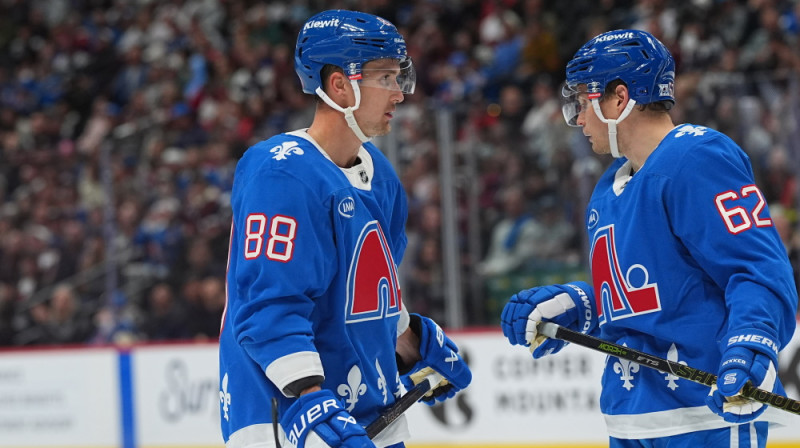 Martins Nečass (#88). Foto: AP/Scanpix