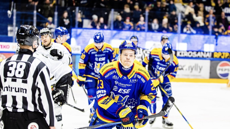 Alberts Šmits. Foto: Mikkelin Jukurit