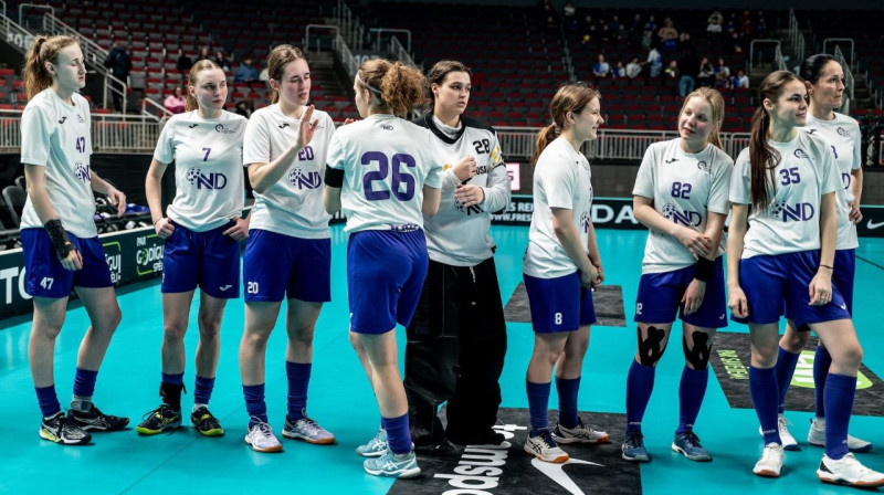 "NND/RJTC". Foto: Latvijas Florbola savienība