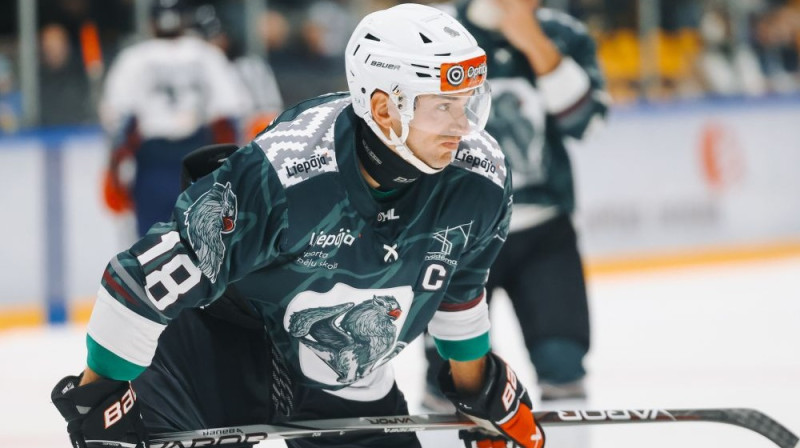 Ralfs Grinbergs Foto: Liepājas Hokeja komanda/Facebook